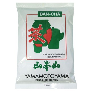 Chá Verde Yamamotoyama Ban Chá 200g .´.
