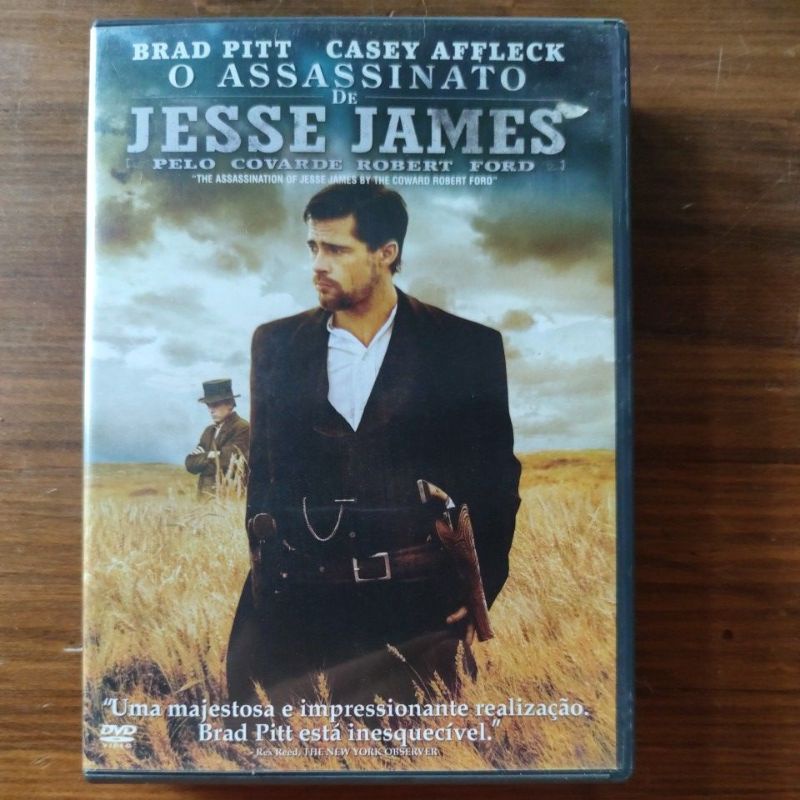 DVD Original O Assassinato De Jesse James