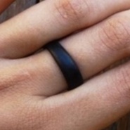 Anel de Coco / Tucum  /Aliança de Tucumã / Anel de Coquinho em Oferta na Shopee