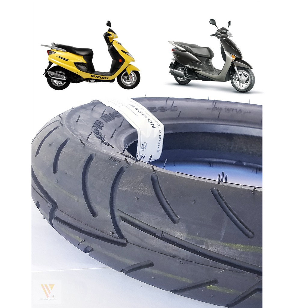 Pneu Traseiro Maggion 3.50-10 Street Sport Lead Burgman 125