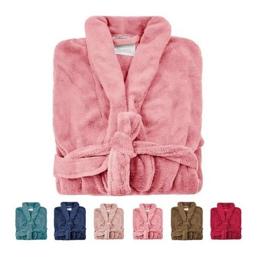 Roupao De Microfibra Attuale Adulto Unissex Corttex Cores