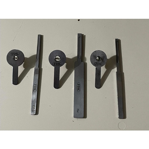 Kit Micha Ferramentas Ford Gm Fiat Pra Chaveiro Profissional