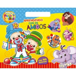 Livro - Patati Patatá - Aprendendo com os amigos - Capa comum - Ciranda Cultural