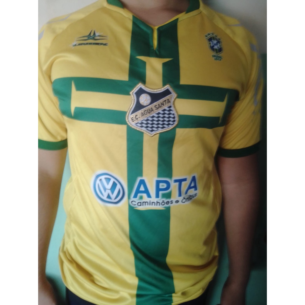 Camisa Futebol Água Santa Diadema Sp