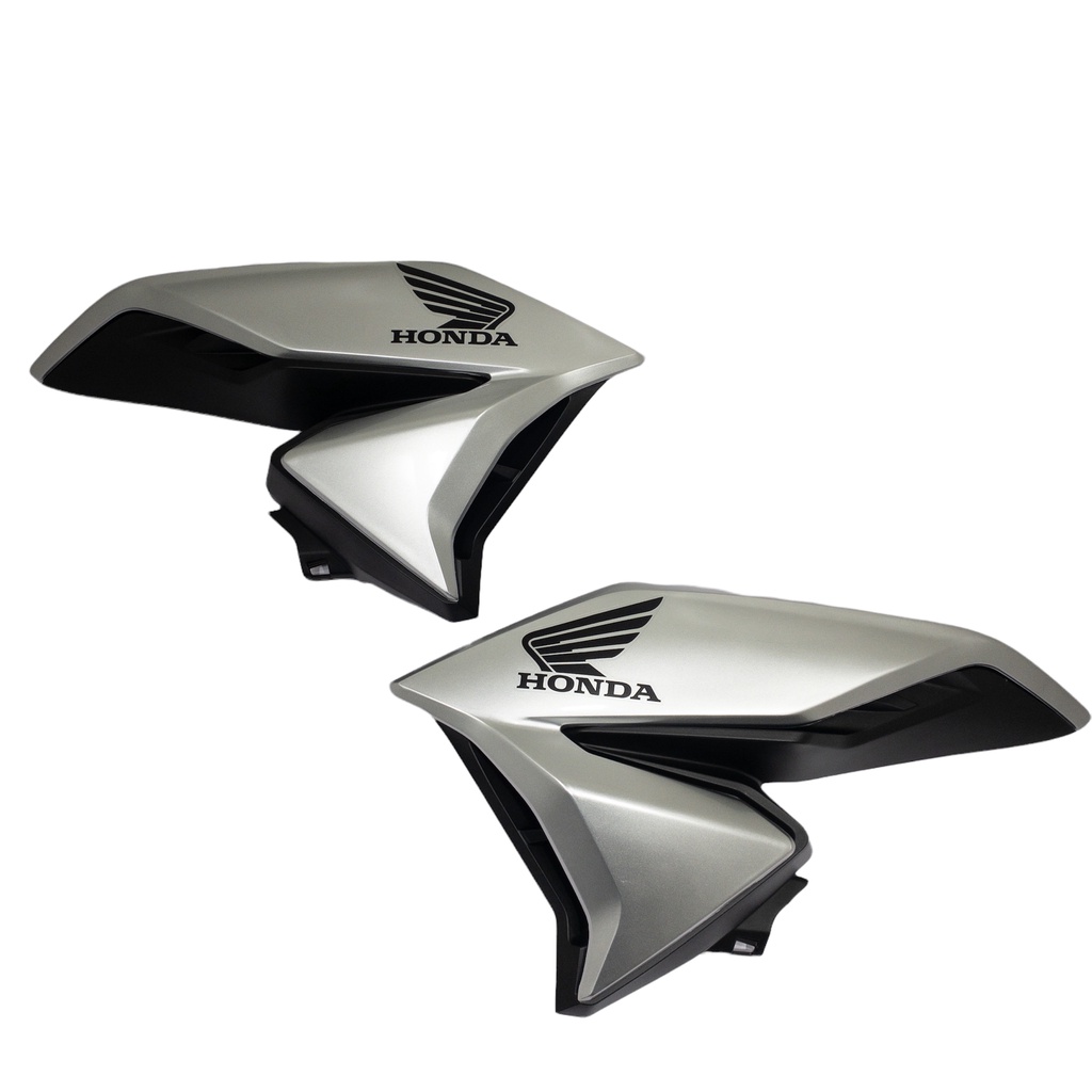 Aba Protetor Tanque Complementos Titan 160 2022 Prata