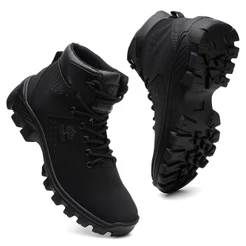 Coturno Masculino Bota Adventure Solado Costurado Na Promoção