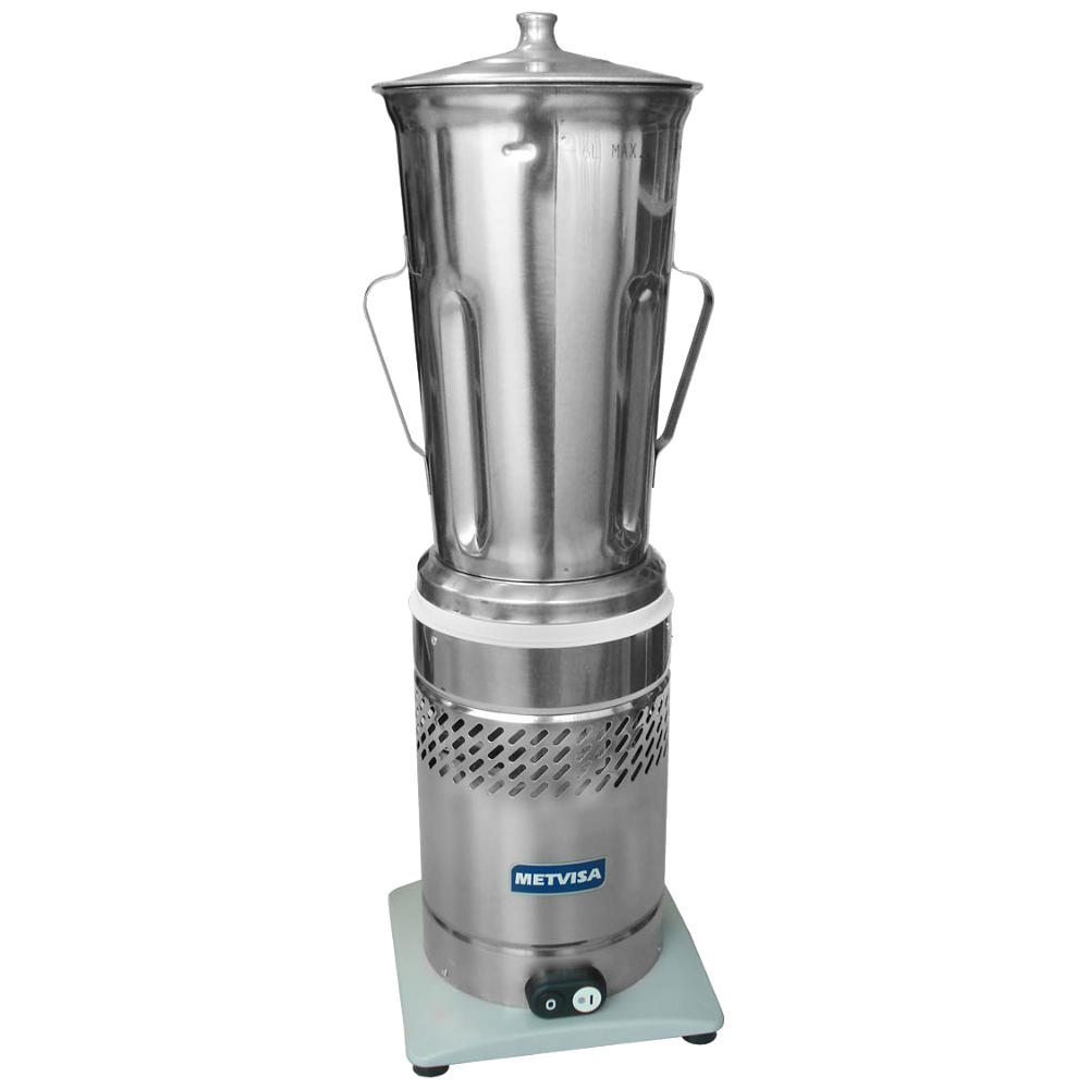 Liquidificador Industrial 6 L Baixa Rotação LQL.6 Inox Metvisa