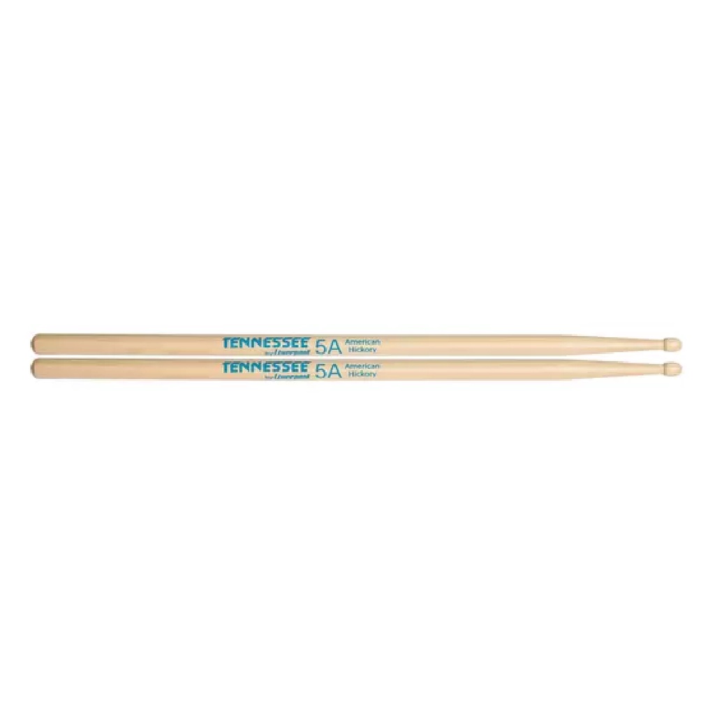 BAQUETA 5A LIVERPOOL TNHY TENNESSE MADEIRA AMERICAN HICKORY