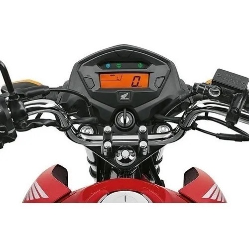 Película Polarizada 13 x 13 Cm Para Moto Painel CG 125 em Oferta na Shopee