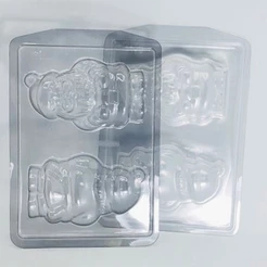 Forma Especial Papai Noel - FP113 Crystal Formas Rizzo