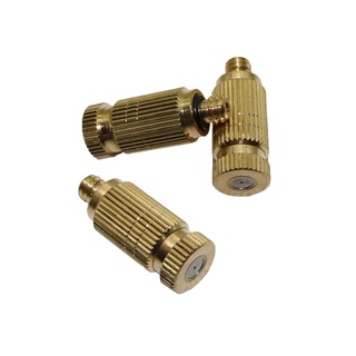 Bico Pulverizador De Latão Para Refrigeração De Jardim 0.1-0.7mm