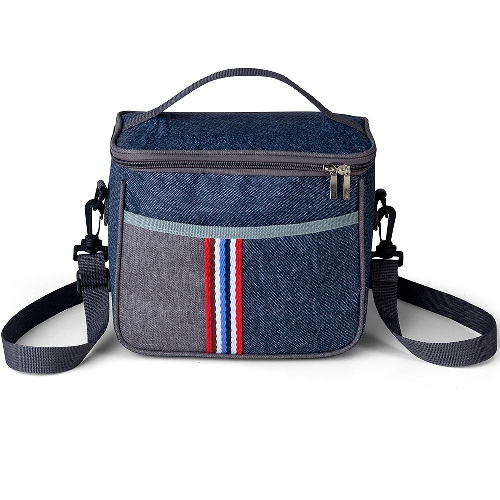Bolsa Térmica 5 Litros Blue Jeans 5 Litros TopGet