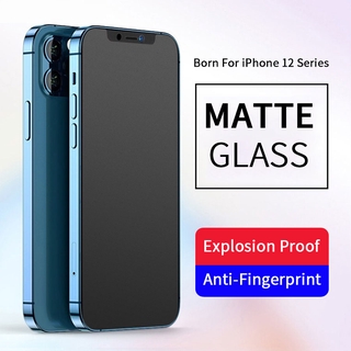 Película Protetora De Tela De Vidro Fosco Para iPhone 15 14 Plus 13 12 11 Pro Max Mini Xr Xs 8 7 6s 5s Se