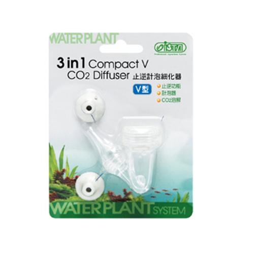 Difusor de Co2 Ista - Conta Bolhas - Valvula Anti Retorno P (3 in 1)  I-549