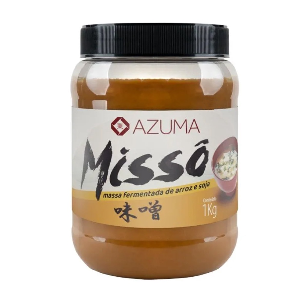 Massa De Soja Missô Azuma Kirin 1kg