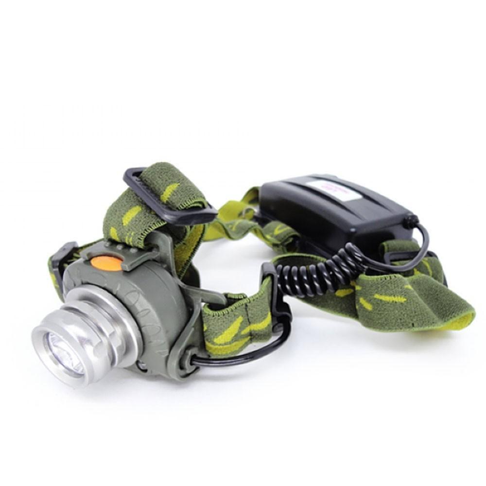 Lanterna da Cabeça JY-8828 JWS Super Potente Foco com Sensor Infravermelho Longe e Perto Zoom Bike Acampamento Trekking
