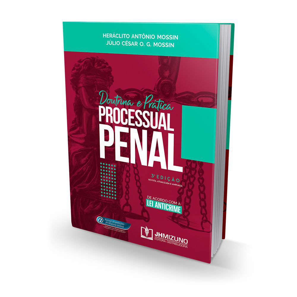 Doutrina e Prática Processual Penal - Livro para Advogado OAB Concursos Públicos Jurídico