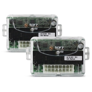 Kit 2 Peças Modulo Vidro Elétrico Universal AW-52 2 Portas Soft Antiesmagamento Descida Subida Vidros Inteligentes em Oferta na Shopee