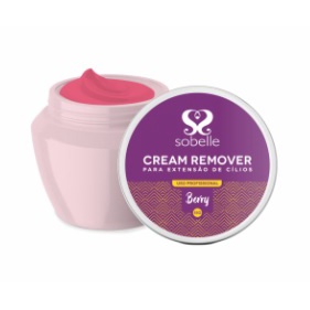 Removedor em Creme para Extensão de Cílios Sobelle Berry 15g