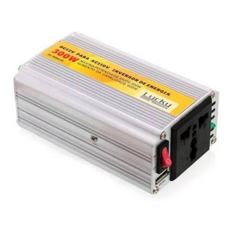 Inversor 12v Dc Para 127v Ac 300w