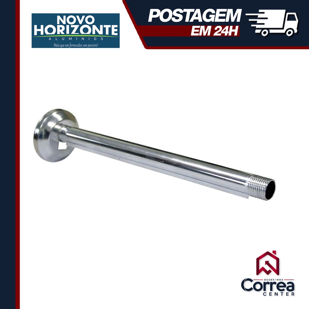Braco para Chuveiro de Aluminio | Nova Horizonte