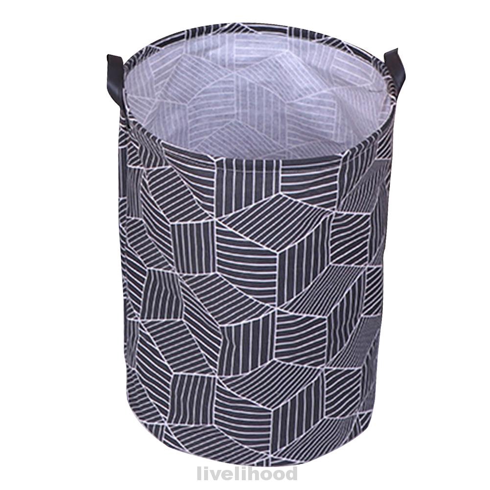 Cesto De Roupa De Lavanderia Dobrável De Grande Capacidade Para Artigos