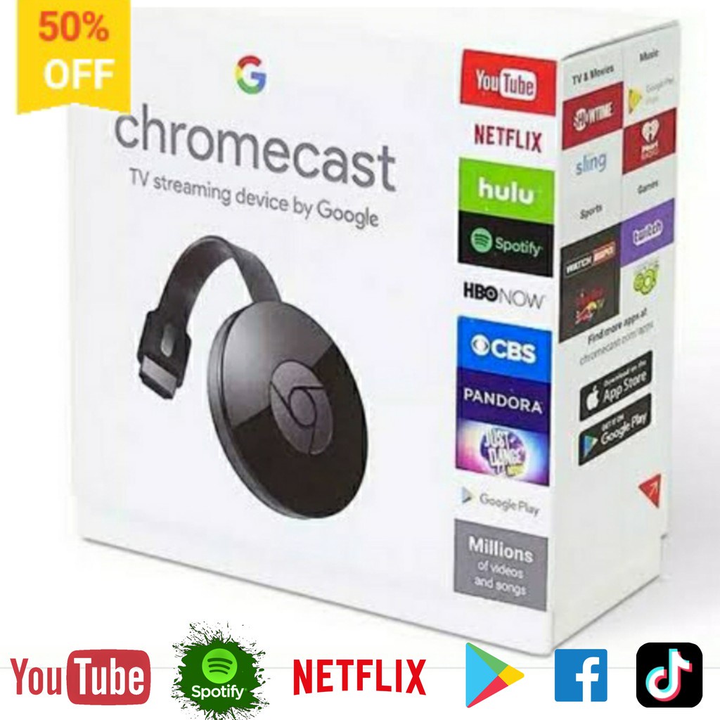Conversor Chromecast Da Google Espelhamento 4K AnyCast [ NETFLIX