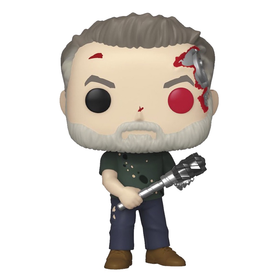 Funko Pop Terminator T-800 (Battle) - FunkoShop Exclusive 821 | Shopee ...