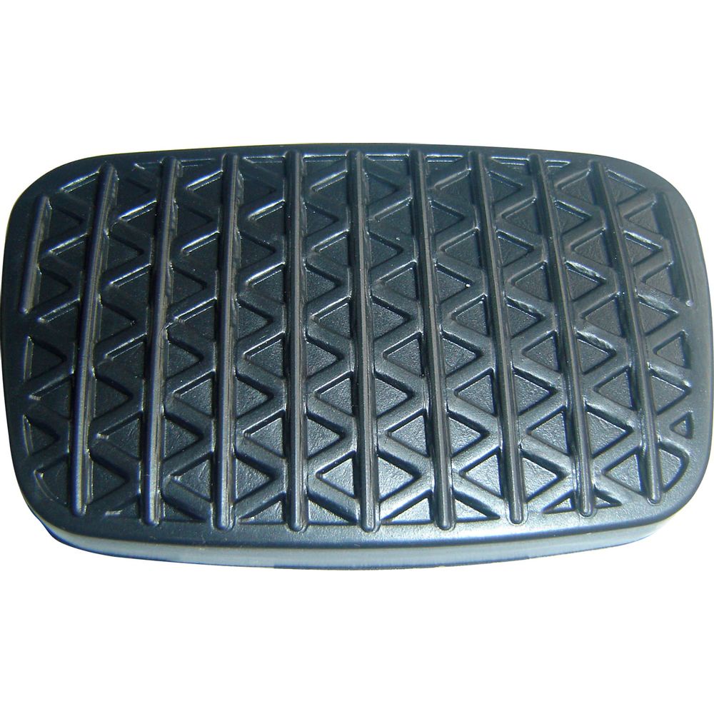 Capa De Borracha Para Pedal Prisma Cobalt Onix Cruze Meriva Spin Vectra Captiva Frio Automatico