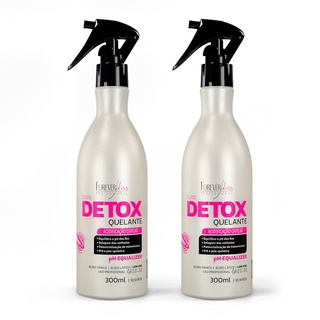 Combo 2 Fluidos Detox Quelante Forever Liss