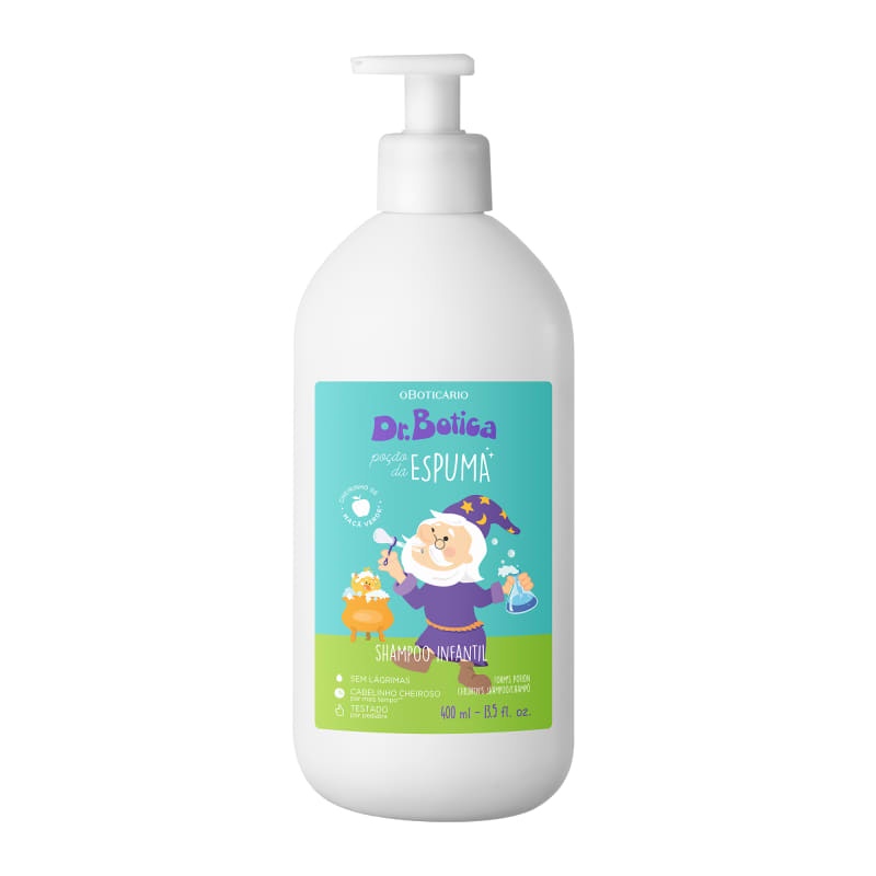 Shampoo Poção da Espuma Dr. Botica 400ml