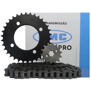 Kit Transmissao Kmc Pro Biz 125 05/16 S/ Retentor - 81582 em Oferta na Shopee