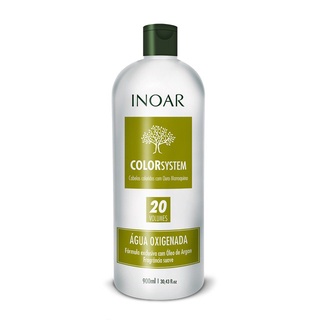 Inoar Color System Água Oxigenada 20 Volumes - 900ml