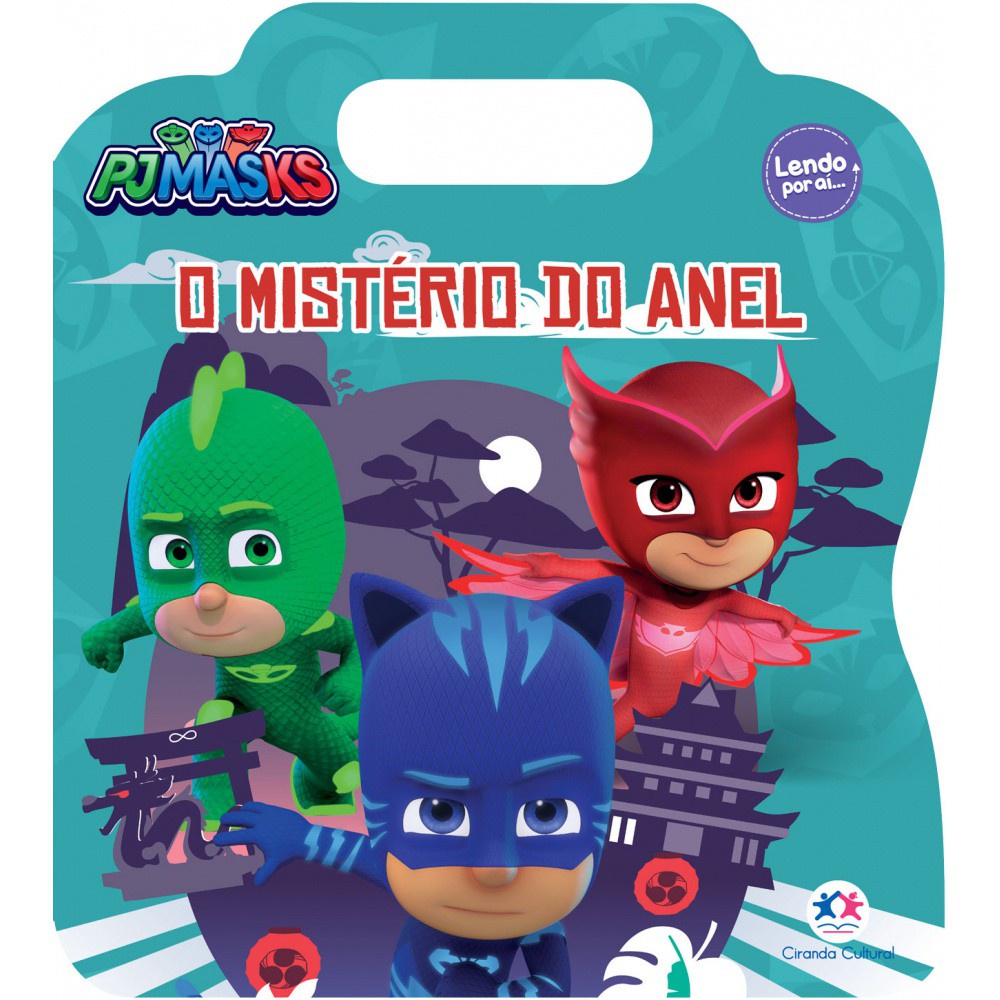 Livro - PJ Masks - O mistério do anel - Ciranda Cultural em Oferta na Shopee