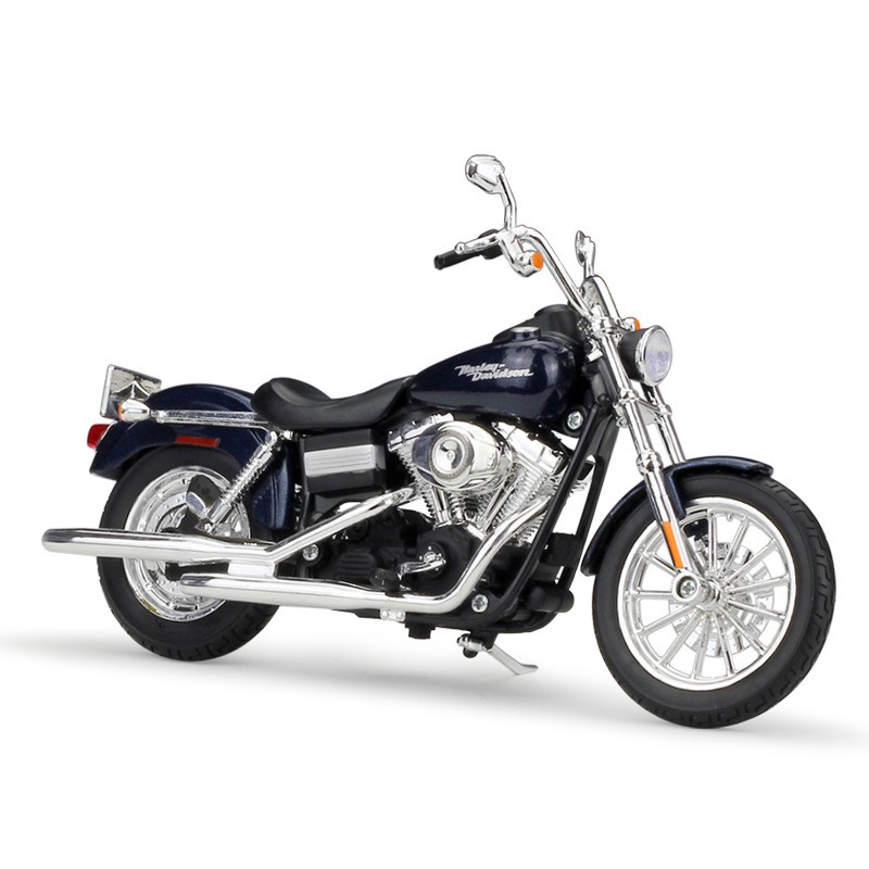 Maisto modelo motocicleta Harley Davidson fxdbi Dyna Street Bob '06 escala 1:12
