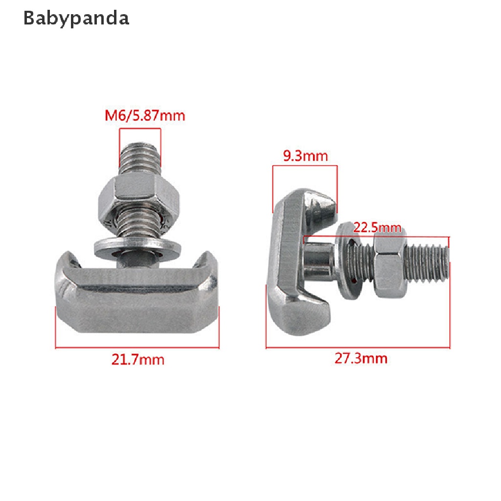 Conjunto De Conectores De Terminal De Bateria Com Parafuso M6 De Aço Inoxidável em Oferta na Shopee