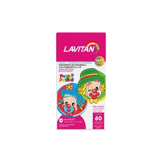 Lavitan Infantil Patati Patatá Sabor Tutti Frutti