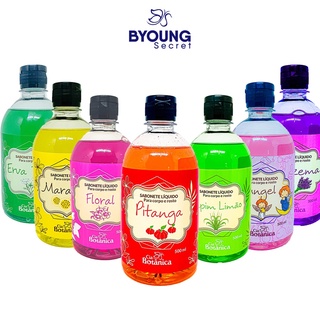 Sabonete Líquido 500 ml - Byoung
