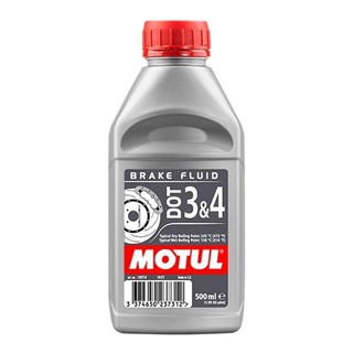 Óleo Fluido Freio Motul Dot 3 E 4 500ml Brake Fluid