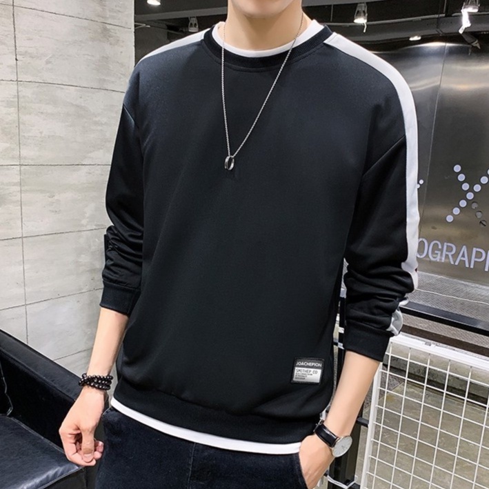 Suéter casual masculino manga longa Qualidade masculina primeira escolha M-4XL