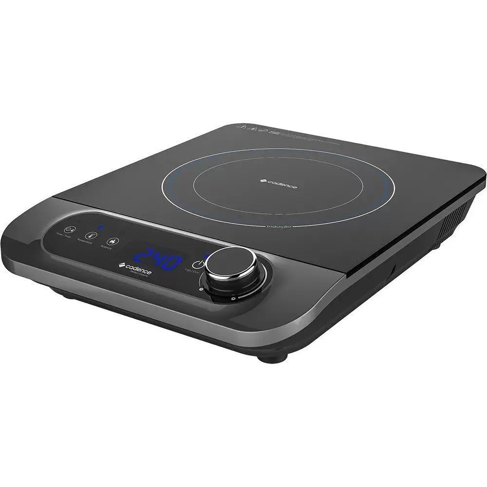 Fogão Cooktop Cadence Eletrico Por Induçao 1 Boca Fog601