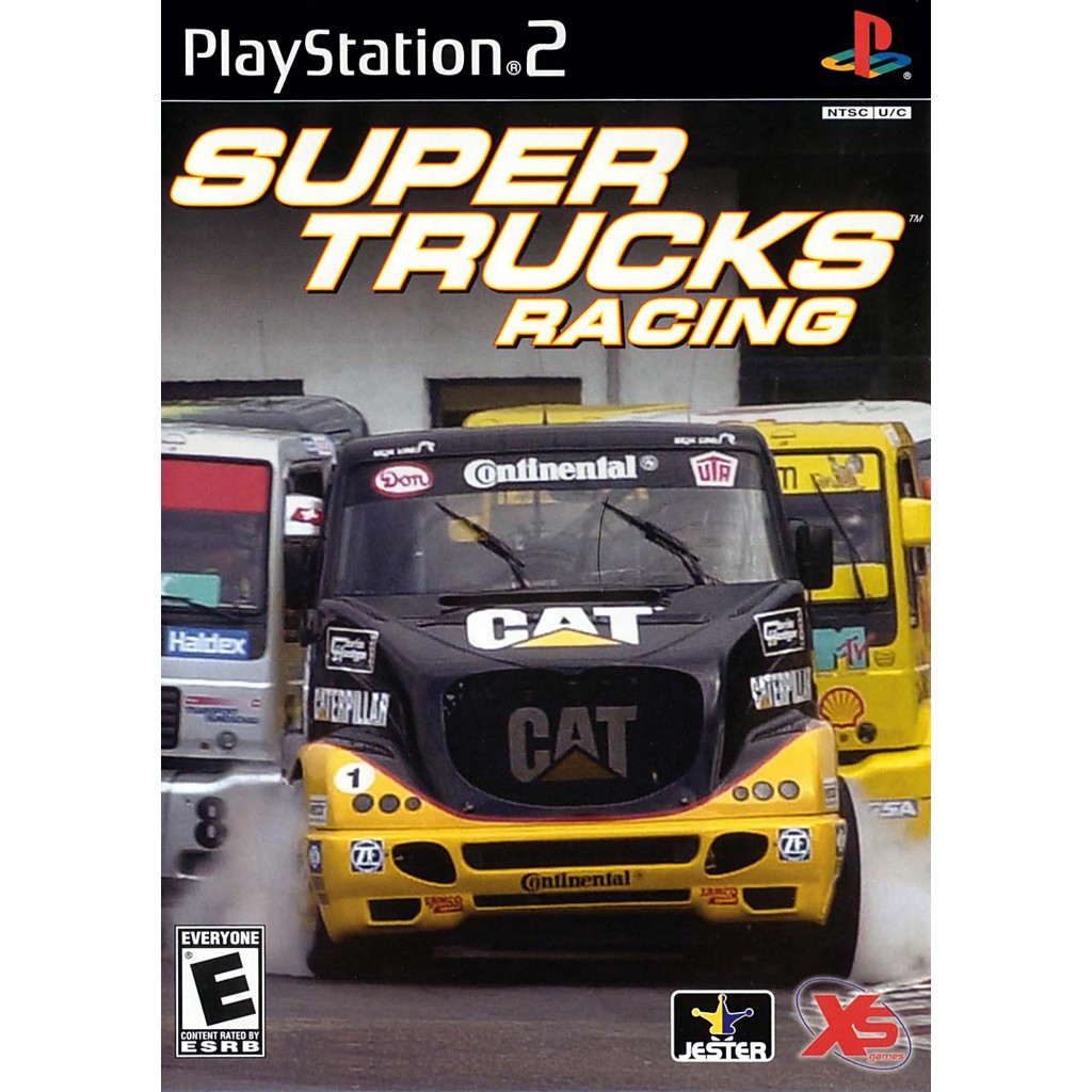Super Trucks Racing jogo playstation ps2