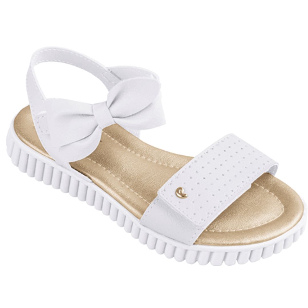 Sandalia Infantil Pampili Candy Branca | Shopee Brasil