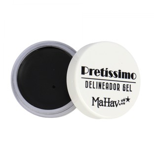 Delineador em Gel Pretíssimo Mahav 5g