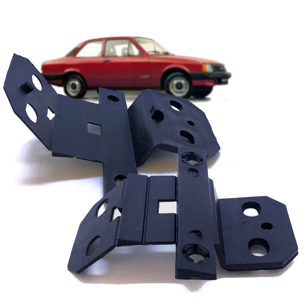 Par Dobradica Portinhola Combustivel Chevette 1974 A 1982 em Oferta na Shopee