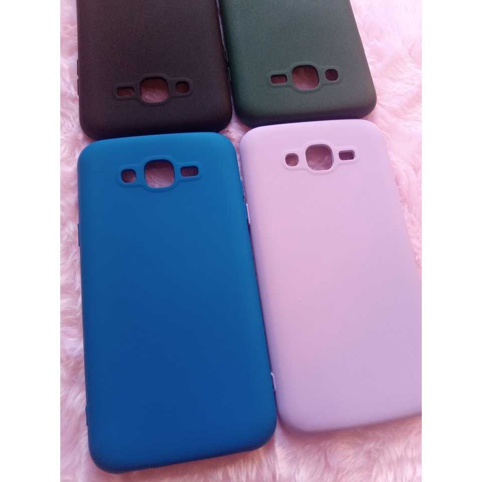 Capinha para Samsung Galaxy J7 J700 J700m Emborrachada + Película de Vidro 3D