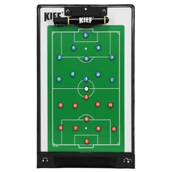 Prancheta Tática Magnética Futebol de Campo Kief