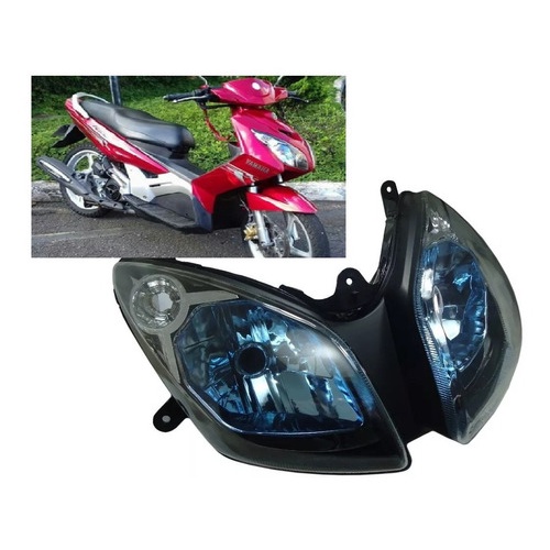 Farol Bloco Óptico Yamaha Neo At 115 2010 2011 2012