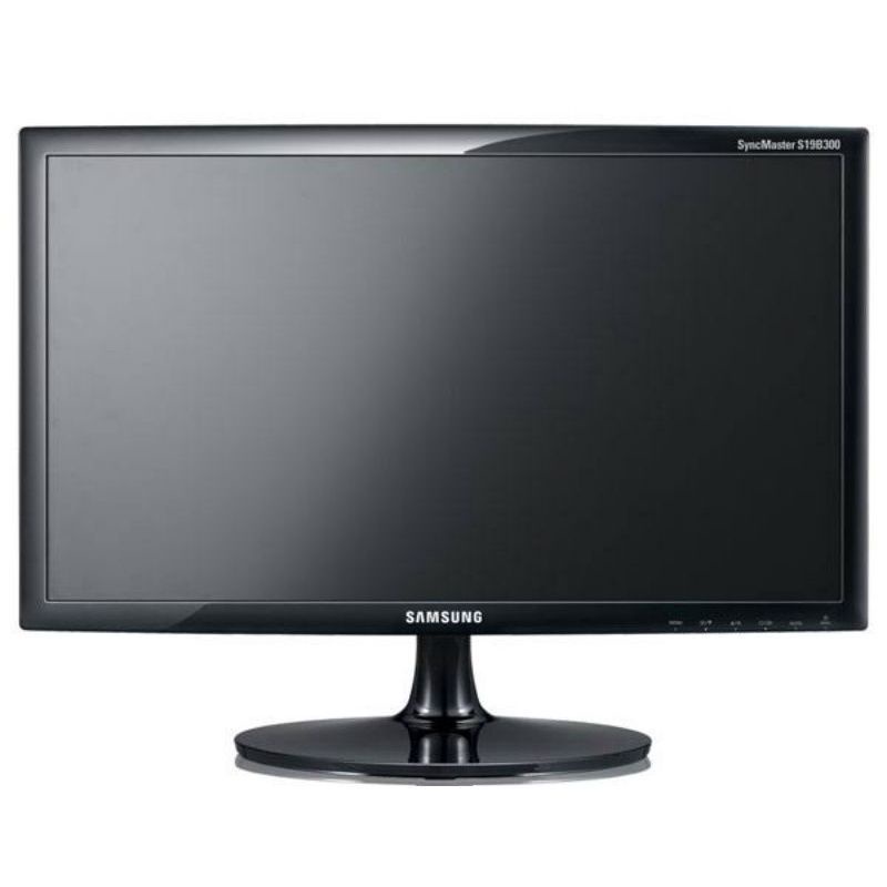 Monitor Samsung S19b300 Semi-novo Funcionando Perfeitamente usado