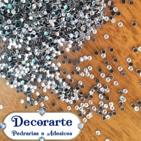 strass 1.8mm cristal- atacadinho e varejo- pedrarias para adesivos e joias de unhas